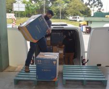Estado recebe novas doses de vacinas contra a Covid-19 para adolescentes 