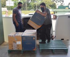 Estado recebe novas doses de vacinas contra a Covid-19 para adolescentes 