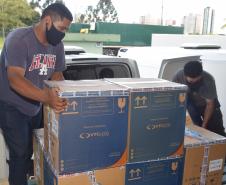 Estado recebe novas doses de vacinas contra a Covid-19 para adolescentes 