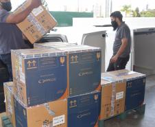 Estado recebe novas doses de vacinas contra a Covid-19 para adolescentes 