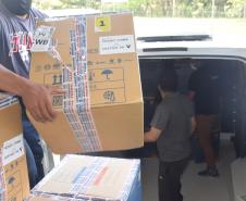 Estado recebe novas doses de vacinas contra a Covid-19 para adolescentes 