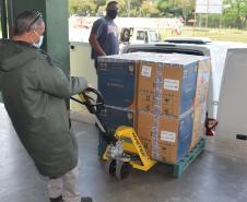 Estado recebe novas doses de vacinas contra a Covid-19 para adolescentes 