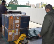Estado recebe novas doses de vacinas contra a Covid-19 para adolescentes 