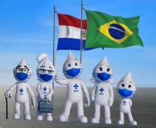 Paraná e Ministérios da Saúde do Brasil e Paraguai realizam testagem e vacinação na fronteira