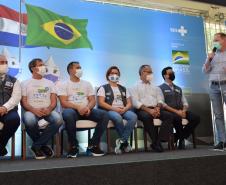 Paraná e Ministérios da Saúde do Brasil e Paraguai realizam testagem e vacinação na fronteira