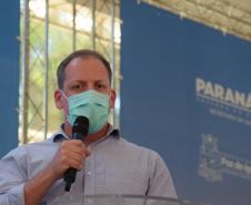 Paraná e Ministérios da Saúde do Brasil e Paraguai realizam testagem e vacinação na fronteira