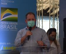 Paraná e Ministérios da Saúde do Brasil e Paraguai realizam testagem e vacinação na fronteira