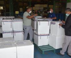 Estado recebe novas doses de vacinas contra a Covid-19 para adolescentes 