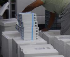 Estado recebe novas doses de vacinas contra a Covid-19 para adolescentes 