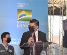 Paraná e Ministérios da Saúde do Brasil e Paraguai realizam testagem e vacinação na fronteira