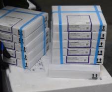 Estado recebe novas doses de vacinas contra a Covid-19 para adolescentes 
