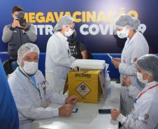 Força-tarefa da vacinação para segunda dose e dose reforço contra a Covid-19 começa neste sábado