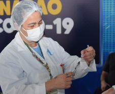 Força-tarefa da vacinação para segunda dose e dose reforço contra a Covid-19 começa neste sábado