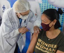 Força-tarefa da vacinação para segunda dose e dose reforço contra a Covid-19 começa neste sábado