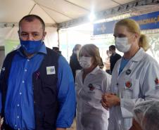 Força-tarefa da vacinação para segunda dose e dose reforço contra a Covid-19 começa neste sábado