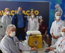 Força-tarefa da vacinação para segunda dose e dose reforço contra a Covid-19 começa neste sábado