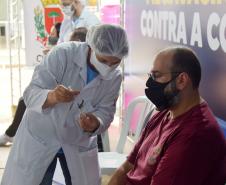 Força-tarefa da vacinação para segunda dose e dose reforço contra a Covid-19 começa neste sábado