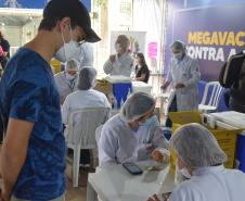 Força-tarefa da vacinação para segunda dose e dose reforço contra a Covid-19 começa neste sábado