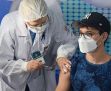 Força-tarefa da vacinação para segunda dose e dose reforço contra a Covid-19 começa neste sábado