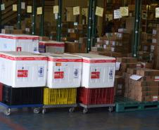 Saúde inicia nova distribuição de mais 671 mil doses aos municípios 