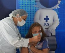 Força-tarefa da vacinação para segunda dose e dose reforço contra a Covid-19 começa neste sábado