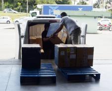 Semana inicia com a chegada de 161.460 novas doses de vacinas contra a Covid-19 