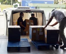Semana inicia com a chegada de 161.460 novas doses de vacinas contra a Covid-19 