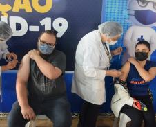 Força-tarefa da vacinação para segunda dose e dose reforço contra a Covid-19 começa neste sábado