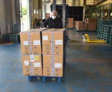 Semana inicia com a chegada de 161.460 novas doses de vacinas contra a Covid-19 