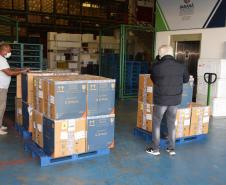 Semana inicia com a chegada de 161.460 novas doses de vacinas contra a Covid-19 