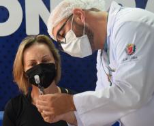 Força-tarefa da vacinação para segunda dose e dose reforço contra a Covid-19 começa neste sábado