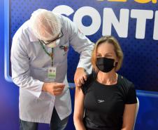 Força-tarefa da vacinação para segunda dose e dose reforço contra a Covid-19 começa neste sábado