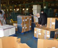 Semana inicia com a chegada de 161.460 novas doses de vacinas contra a Covid-19 