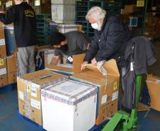 Semana inicia com a chegada de 161.460 novas doses de vacinas contra a Covid-19 