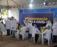 Força-tarefa da vacinação para segunda dose e dose reforço contra a Covid-19 começa neste sábado