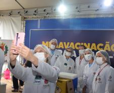 Força-tarefa da vacinação para segunda dose e dose reforço contra a Covid-19 começa neste sábado