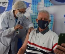 Força-tarefa da vacinação para segunda dose e dose reforço contra a Covid-19 começa neste sábado