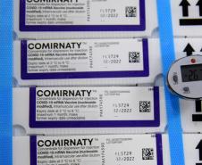 Semana inicia com a chegada de 161.460 novas doses de vacinas contra a Covid-19 