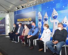 Força-tarefa da vacinação para segunda dose e dose reforço contra a Covid-19 começa neste sábado