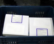 Semana inicia com a chegada de 161.460 novas doses de vacinas contra a Covid-19 