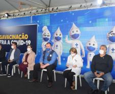 Força-tarefa da vacinação para segunda dose e dose reforço contra a Covid-19 começa neste sábado