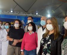 Força-tarefa da vacinação para segunda dose e dose reforço contra a Covid-19 começa neste sábado