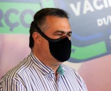 Semana inicia com a chegada de 161.460 novas doses de vacinas contra a Covid-19 