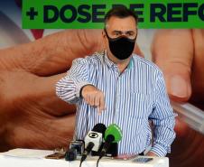 Semana inicia com a chegada de 161.460 novas doses de vacinas contra a Covid-19 