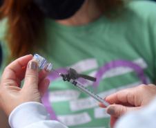 Força-tarefa da vacinação para segunda dose e dose reforço contra a Covid-19 começa neste sábado