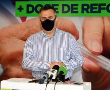 Semana inicia com a chegada de 161.460 novas doses de vacinas contra a Covid-19 