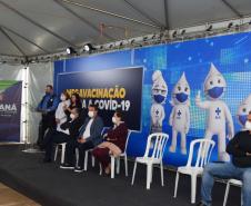 Força-tarefa da vacinação para segunda dose e dose reforço contra a Covid-19 começa neste sábado