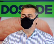 Semana inicia com a chegada de 161.460 novas doses de vacinas contra a Covid-19 
