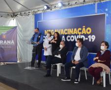 Força-tarefa da vacinação para segunda dose e dose reforço contra a Covid-19 começa neste sábado