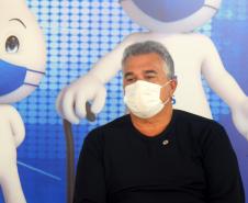Força-tarefa da vacinação para segunda dose e dose reforço contra a Covid-19 começa neste sábado